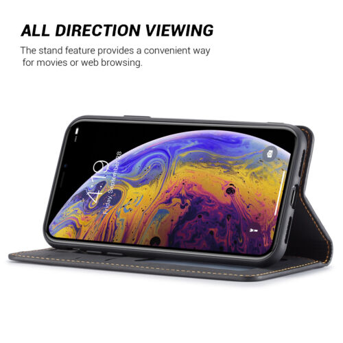 Flip Leather Case For Samsung S25 S24 S23 S22 Ultra A16 A56 A55 A54 Wallet Cover - Picture 39 of 41