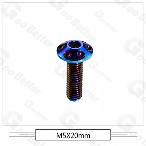 Titanium M5 Bolts Hugger Fairing Ti Screws for Motorcycle Ducati V4 1199 Tuning - Picture 14 of 14