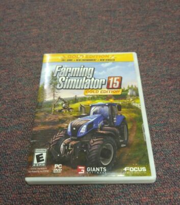 Farming Simulator 15 Gold Edition PC