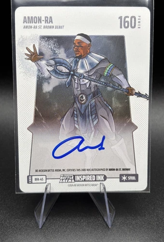 2024 Bo Jackson Battle Arena Aman-Ra Steel Auto Inspired Ink #BFA-45