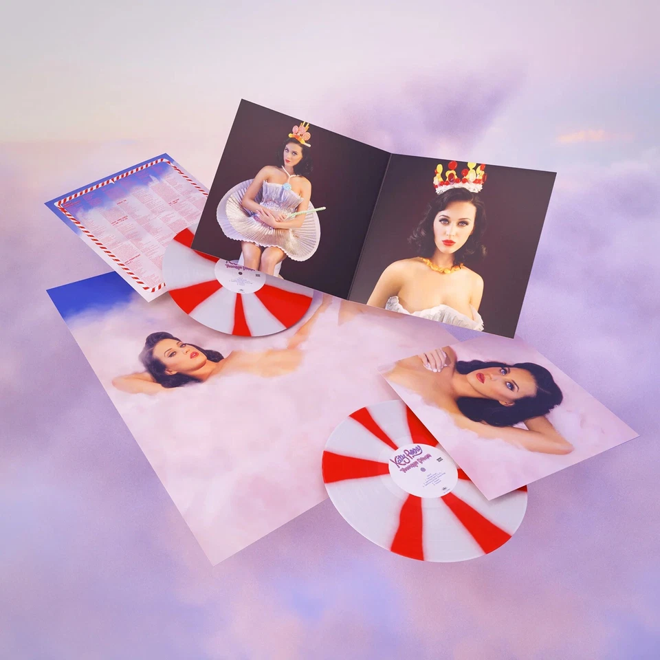 Katy Perry ￼Individually Number CATalog Collector Boxset Colored Vinyl Preorder - Image 3 of 4