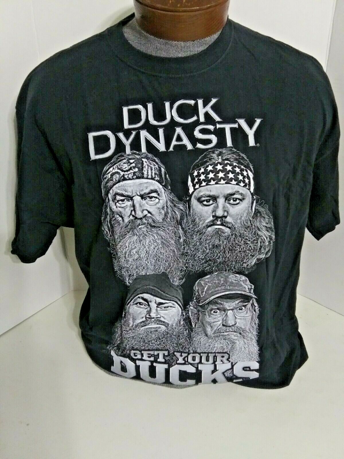 FILA T shirt DUCK DYNASTY GET YOUR DUCKS IN A ROW XL