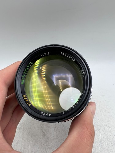 Sears MC Auto 135mm F2.8 PK Pentax K Mount Lens For SLR/Mirrorless Cameras - Picture 2 of 6