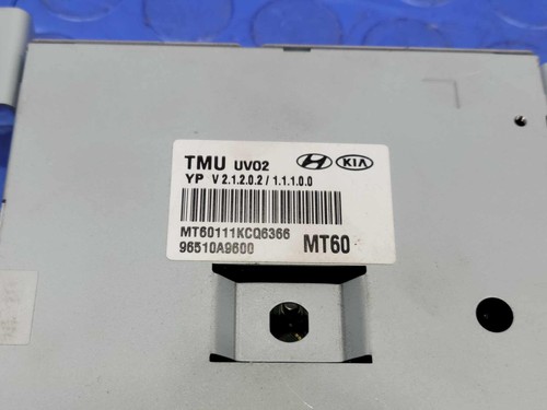 15-18 Kia Sedona Mobile Telemtatics System Communication Module OEM 96510A9600 - Picture 3 of 7