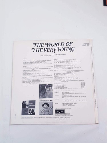 The World Of The Very Young - 1971 UK Stereo compilation LP - Picture 2 of 12
