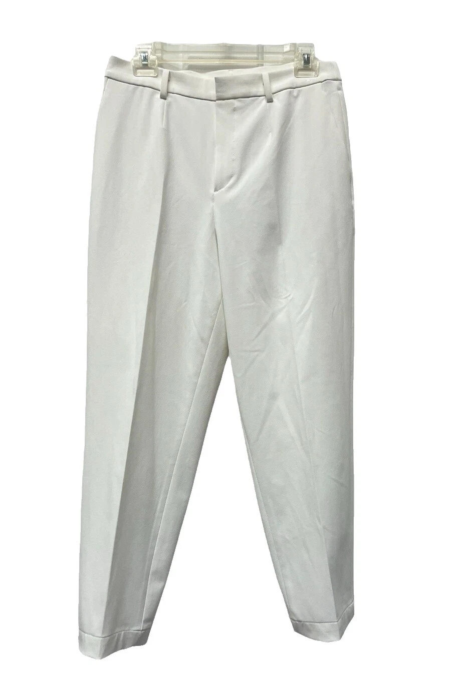 Calça branca Uniqlo para mulheres