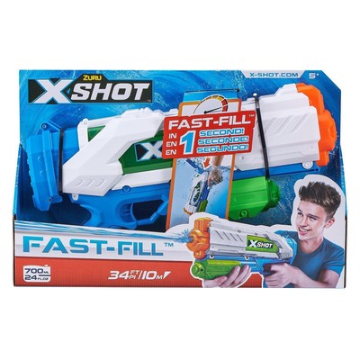 Zuru  X-Shot Water Warfare Fast-Fill Water Blaster (56138)