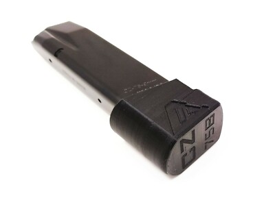 CZ Magazine Base Pad +0 By Cain Arms - Fits CZ 75B, SP-01, P-07, P-10C 3 thumbnail image