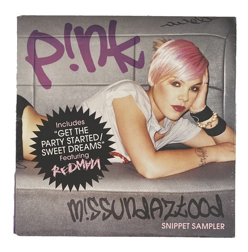 Sealed CD The Pink Panther Exclusive Bonus CD Sampler ~ Beyonce