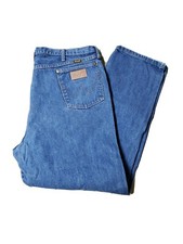WRANGLER 13MWZPW MENS COMFORT DENIM JEANS SIZE 42X32 MADE IN USA