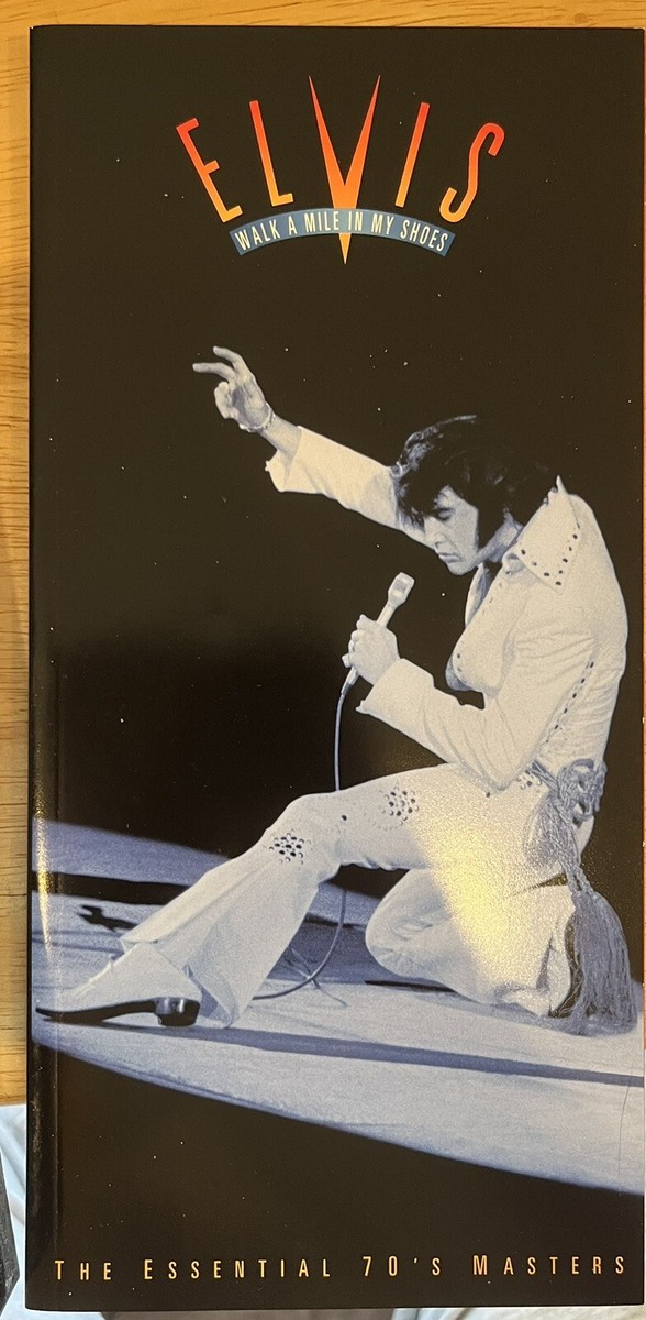 米5discs CD Presley, Elvis Walk a Mile in My Shoes: The Essential 70s Masters  07863666702  /00940 s-l1200.jpg