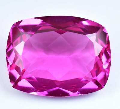 Stunning 89.85 Ct Natural Mogok Pink Ruby Cushion Certified GIGANTIC Gemstone
