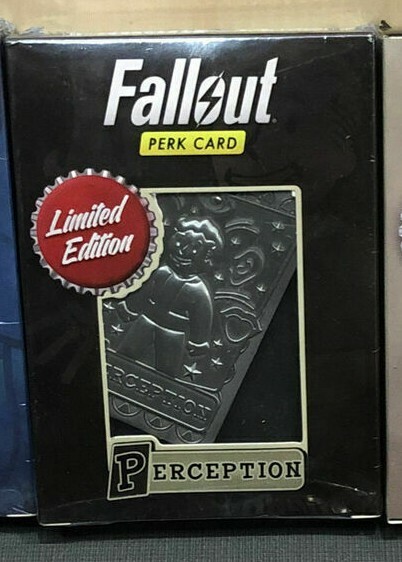 Fallout 76 Limited Edition SPECIAL Perk Cards Strength Charisma You Picks  NEW | eBay