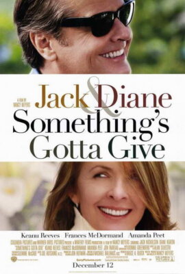 72114 Something Gotta Give Movie Jack Nicholson Wall 16x12 POSTER Print