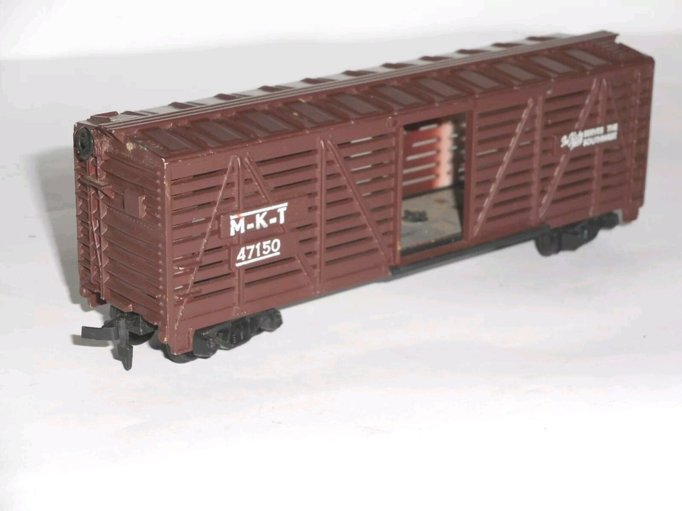 Tyco MKT Stock car. Good condition. Missing 1 door. HO Scale. No box. 2