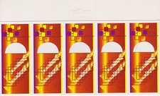 5 X 5 PLACE REED CARDS OR REED SLEEVES "REEDRITE" BY PROGRESS PUBLICATIONS