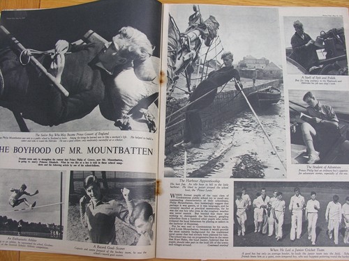 1947 PICTURE POST May 10 Alec Guinness, Soviet Bride, Motorcycle Scrambling - Picture 6 of 11