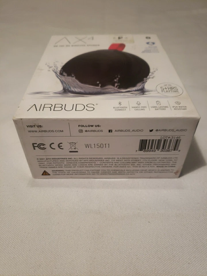 Bluetooth Wireless On The Go Speaker Waterproof Shower Wireless Airbuds - Image 3 of 4