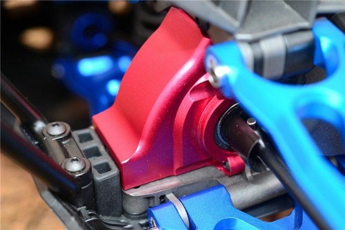 GPM TXM012A ALU F / R GEARBOX COVER FOR 1/5 TRAXXAS XMAXX 6S 1/6 8S XRT 8S - Picture 7 of 12