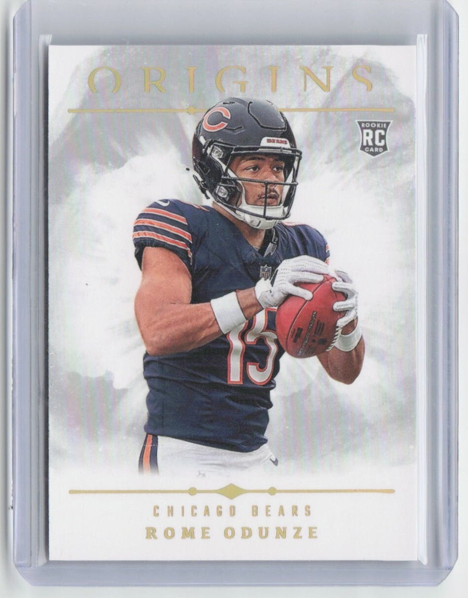2024 Panini Origins - White Rookie Variation #105 Rome Odunze (RC
