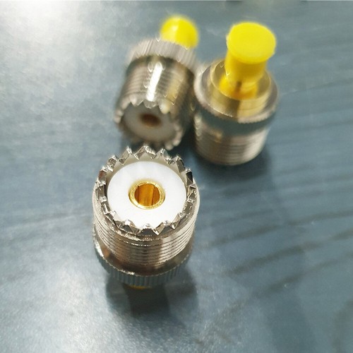 10* SMA female To UHF Female RF Coaxial Connector Adapter SO-239 SO239 50 ohm - Picture 6 of 6
