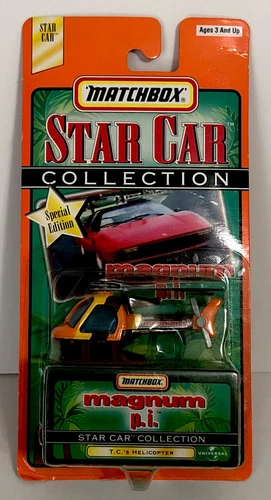 Vintage Star Cars Special Edition Magnum P.I.   T.C’s Helicopter