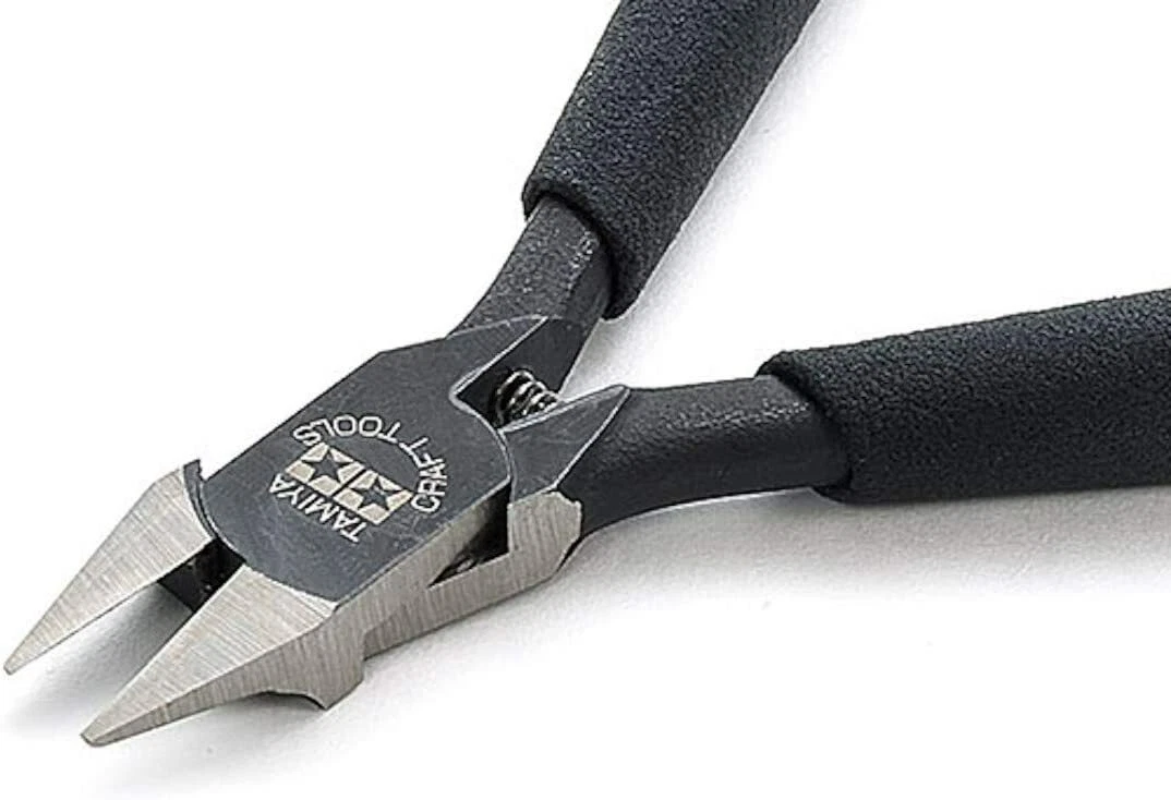 Tamiya Craft Tool Series No.35 Thin Blade Nippers Tweezers pliers2 Set F S