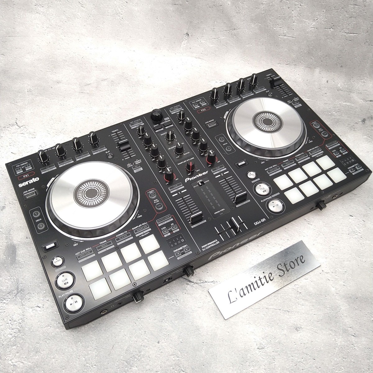 Pioneer DDJ-SR Performance DJ Controller Serato 2-Channel Pioneer DDJ-SR Performance DJ Controller Serato 2-Channel
