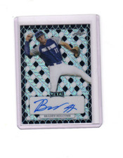 2022 Leaf Perfect Game All American Black Mojo Braden Holcomb Auto 1/1