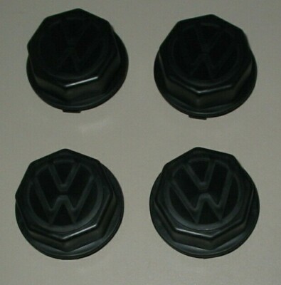 4 Originale VW Ronal Naben Deckel für Alufelgen Golf 2 GTI 16V G60 VR6 GT Carat!