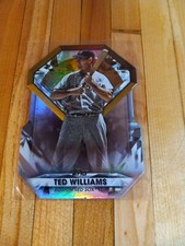 2022 Topps Diamond Greats Die Cuts #DGDC6 Ted Williams Red Sox