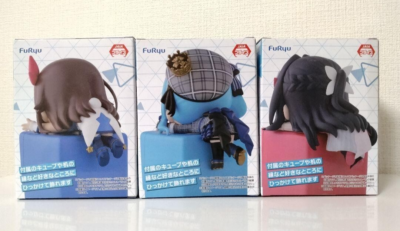 hololive Hanging Figure vol.1 Complete Set Suisei Sora AZKi FuRyu