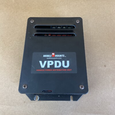 Mobile Mounts Vehicle Power Distribution Unit MM-VPDU-4720 B