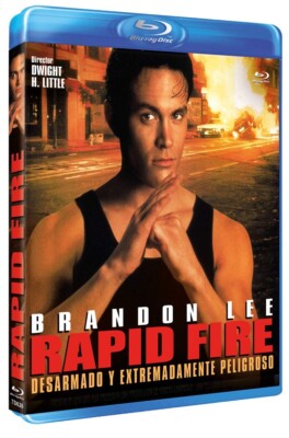 Rapid Fire BD 1992 Blu-ray REGION LIBRE.A-B-C (28 octubre 2020) (NUEVO PRECINTAD