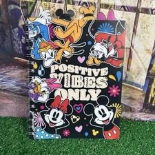 Disney Mickey Mouse And Friends 4 Tabbed Journal H10