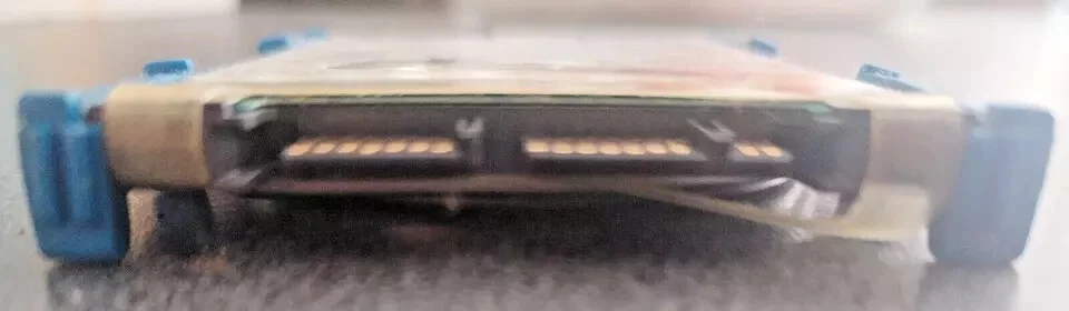 Toshiba 1.8" 160GB MK1633GSG mSATA HDD 5400 rpm 8MB Laptop Micro SATA - Image 3 of 3