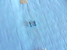 2 New pcs 2.2 ohm Resistors Metal Film Resistors Air Bag Testing Free Shipping