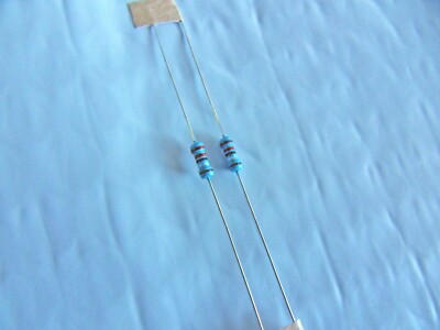 2 New pcs 2.2 ohm Resistors Metal Film Resistors Air Bag Testing Free Shipping