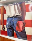 BRUCE SPRINGSTEEN - BORN IN THE U.S.A 1st UK 1984 Inner + Insert EX LP