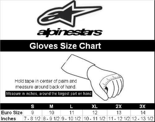 Alpinestars Stella SMX-1 Air v2 Street Motocycle Gloves - Pick Size/Color - Picture 5 of 7