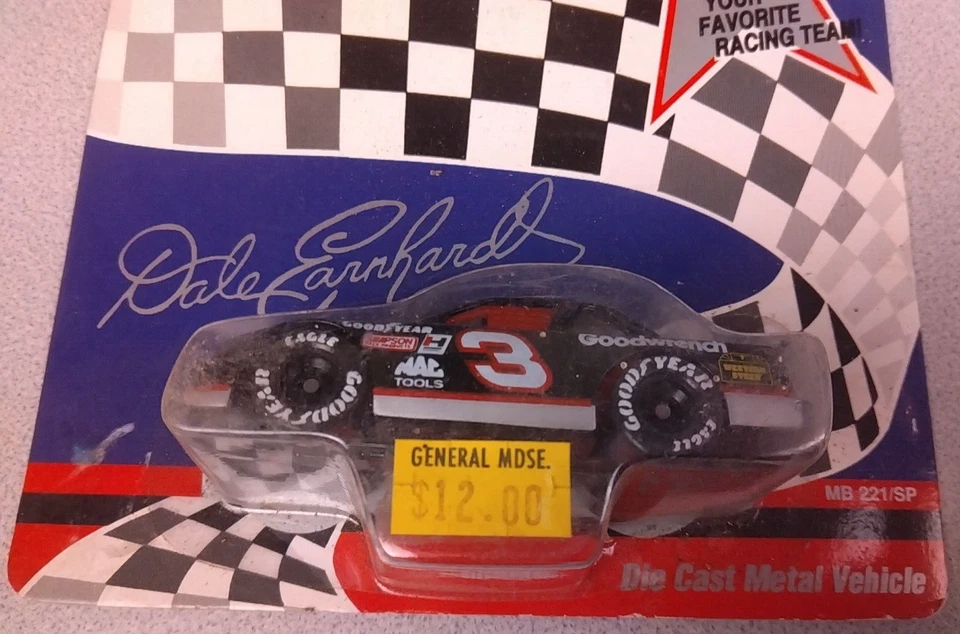 Coche Matchbox Super Stars NASCAR #3 1991 Dale Earnhardt Sr MB 221/SP 1:64 - nuevo Foto 3 de 4