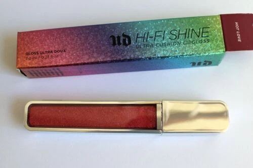 Gel Rosa Lip Glosses Urban Decay