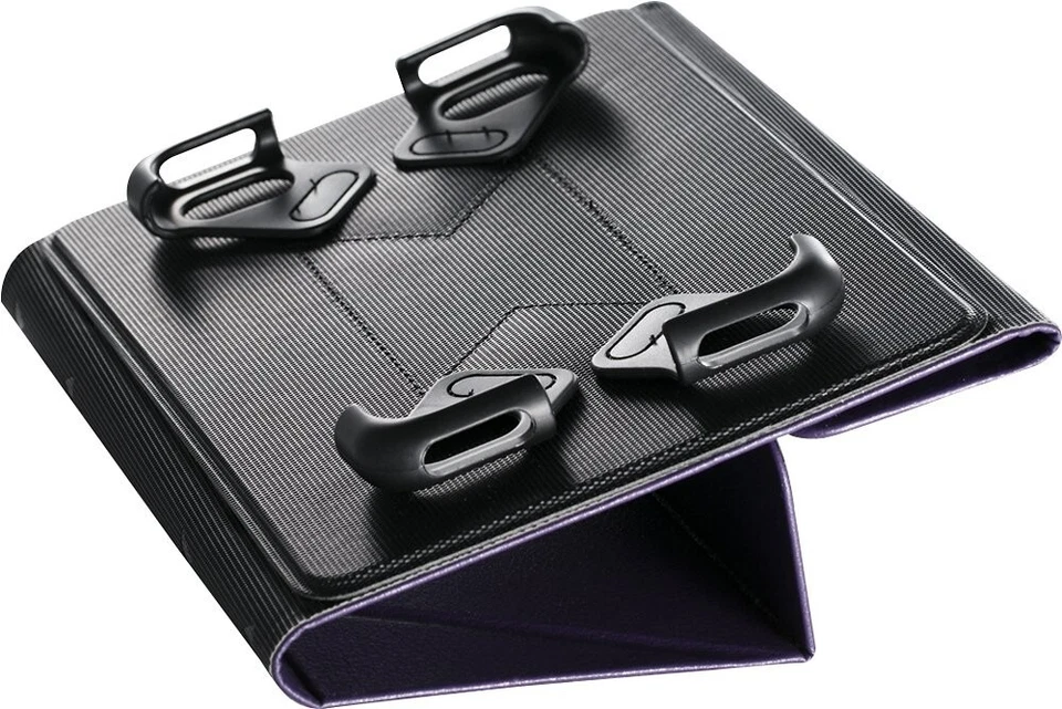 Insignia  Folio Universal Case for Apple ipad Samung Amazon Tablet - Purple - Image 4 of 4