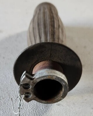 1982 Kawasaki KZ550 Throttle Tube Grip