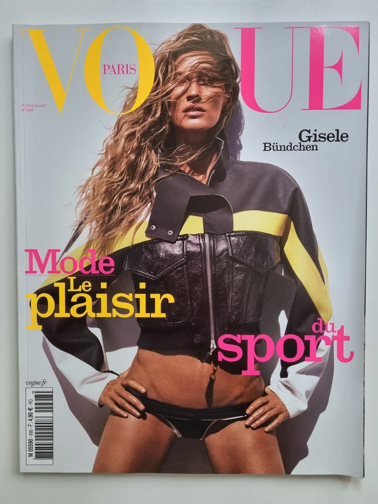 Magazine mode fashion VOGUE PARIS #998 juin juillet 2019