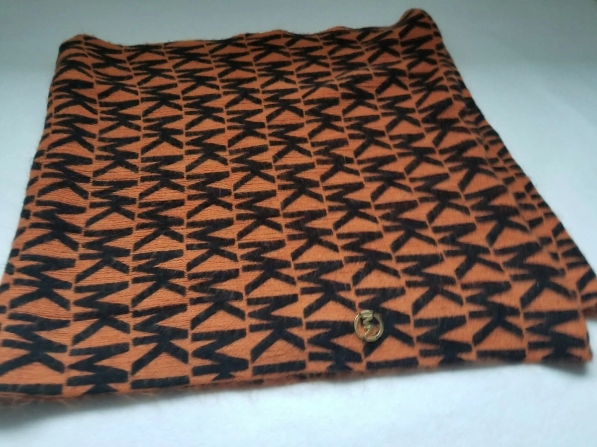 Brand new Michael Kors Orange Logo Infinity Scarf