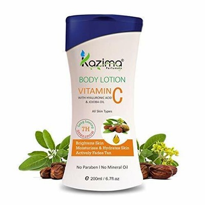 body lotion with hyaluronic acid and vitamin c