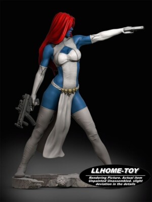 1/6 32cm Mystique 3D Print Garage Kit Figure Model Unpainted Unassembled GK