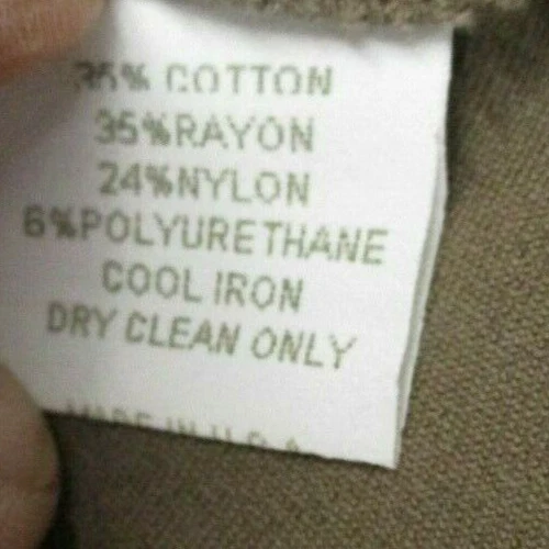 Pantalones cortos chinos para mujer Jenne Maag marrón elásticos tiro medio pierna recta Foto 3 de 4