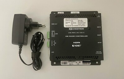 Crestron DigitalMedia DM-RMC-4K-100-C Empfänger Receiver
